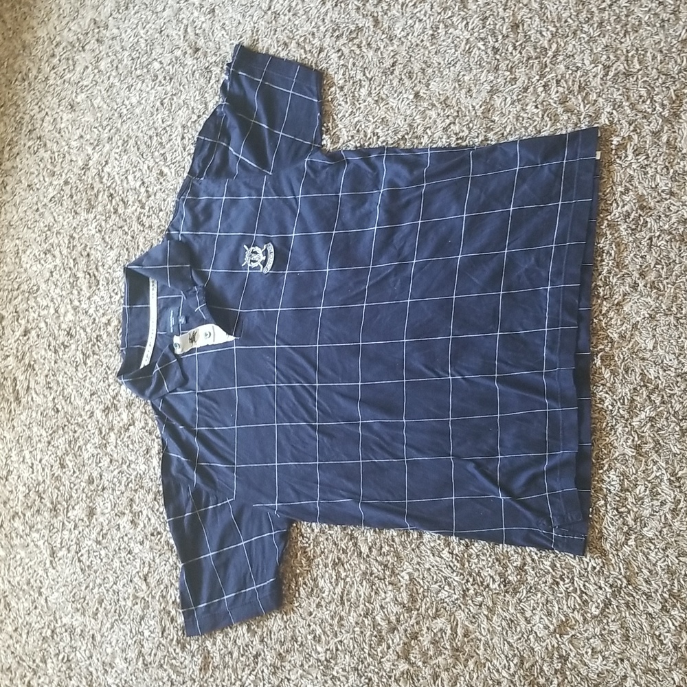 Burberry golf poloshirt